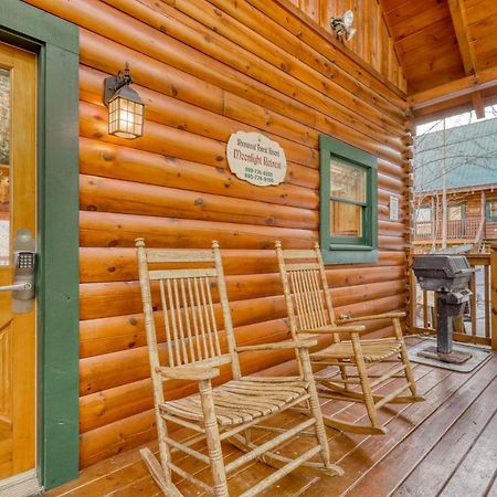 Moonlight Retreat Villa Pigeon Forge Ngoại thất bức ảnh