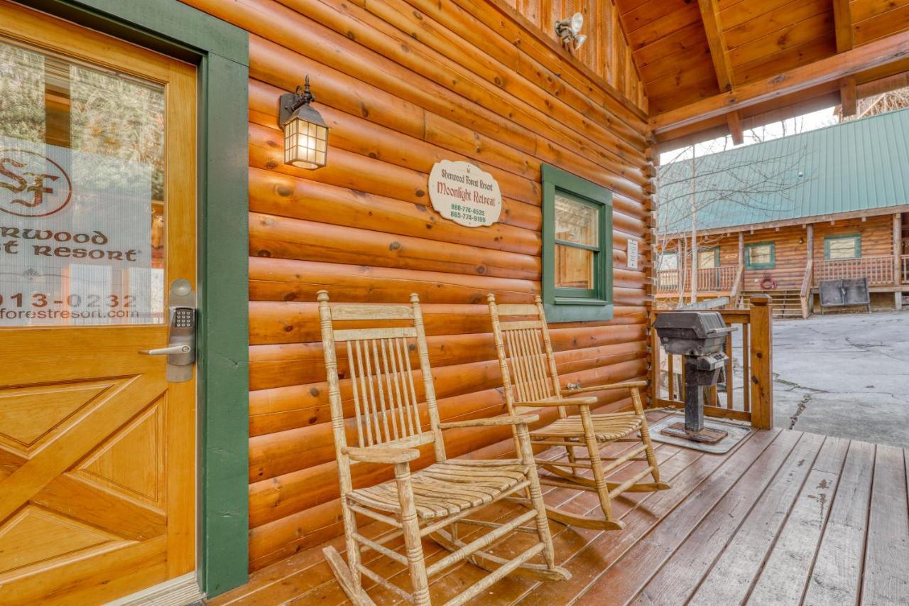 Moonlight Retreat Villa Pigeon Forge Ngoại thất bức ảnh