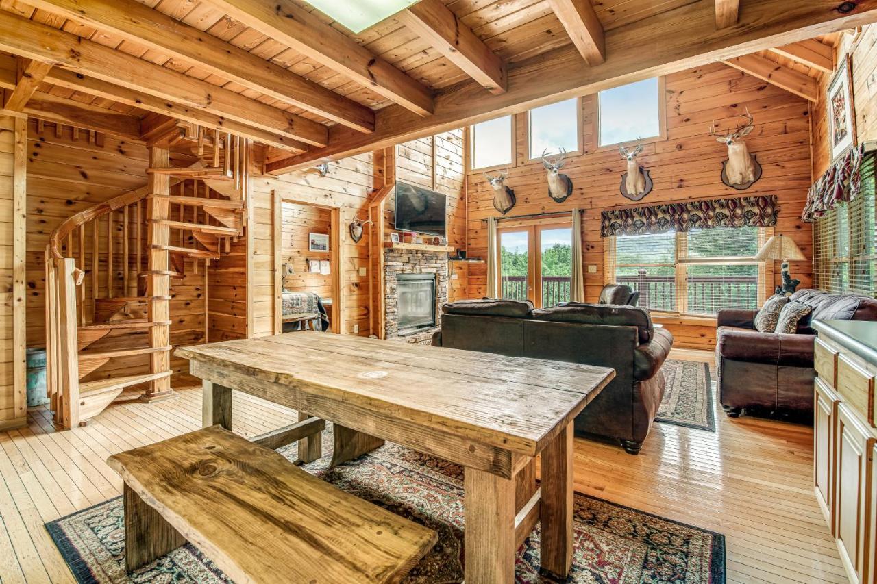Moonlight Retreat Villa Pigeon Forge Ngoại thất bức ảnh
