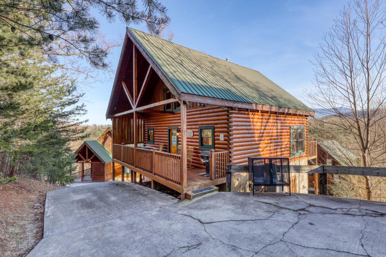 Moonlight Retreat Villa Pigeon Forge Ngoại thất bức ảnh