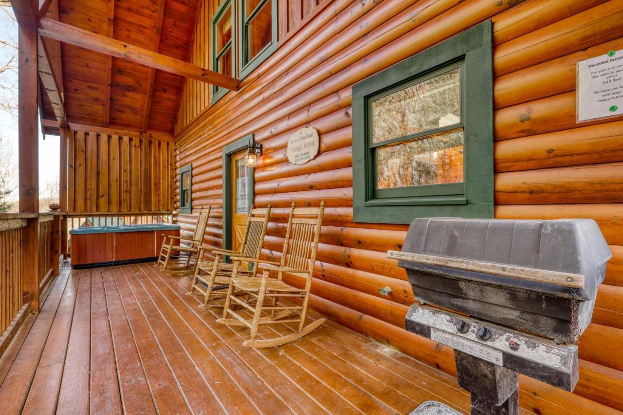 Moonlight Retreat Villa Pigeon Forge Ngoại thất bức ảnh