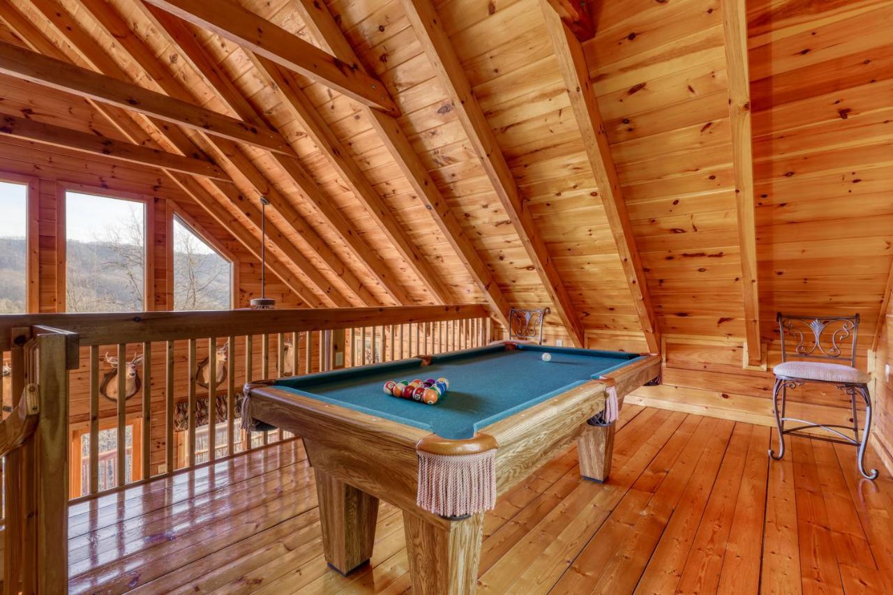 Moonlight Retreat Villa Pigeon Forge Ngoại thất bức ảnh