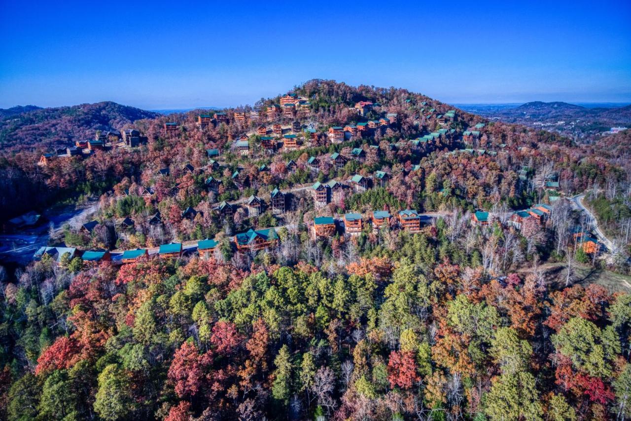 Moonlight Retreat Villa Pigeon Forge Ngoại thất bức ảnh