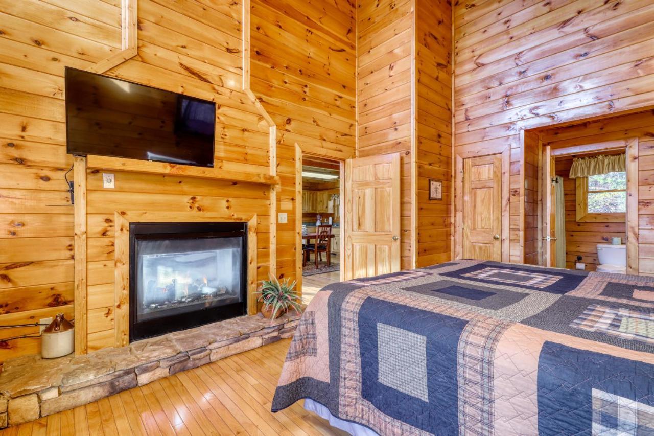 Moonlight Retreat Villa Pigeon Forge Ngoại thất bức ảnh