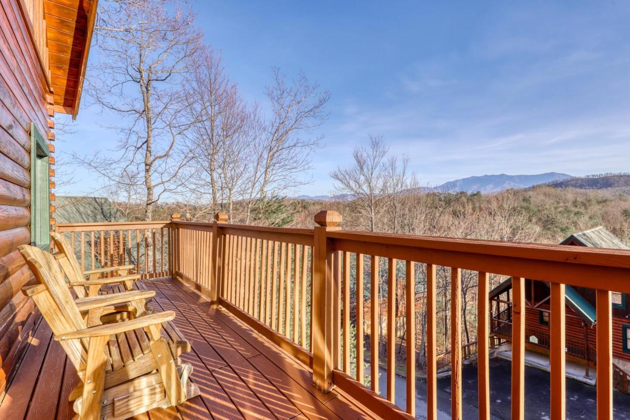 Moonlight Retreat Villa Pigeon Forge Ngoại thất bức ảnh