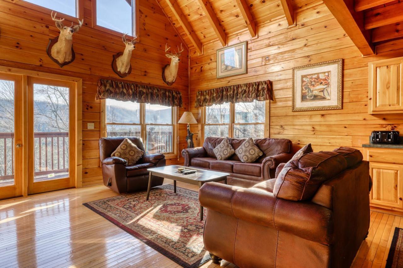 Moonlight Retreat Villa Pigeon Forge Ngoại thất bức ảnh